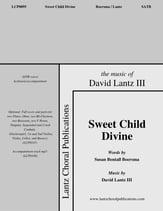 Sweet Child Divine SATB choral sheet music cover